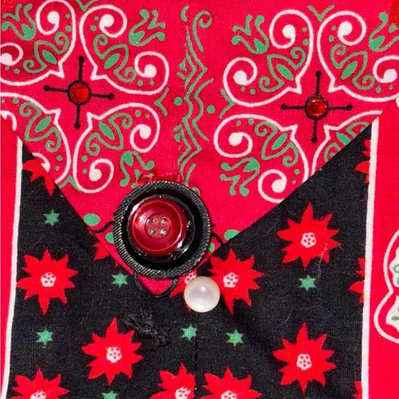 Clutch Bag Bundle 2 Acrylic Box Clutch Red Handmade Scarf Purse Lot box k e - Picture 3 of 6